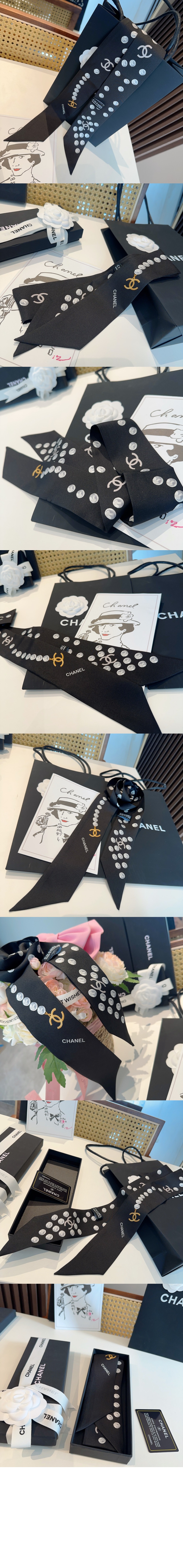 샤넬 헤어밴드 AAA912