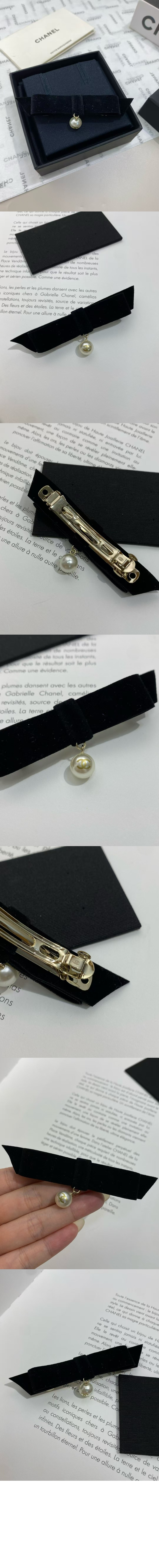 샤넬 리본 모양 바레뜨 AAA846