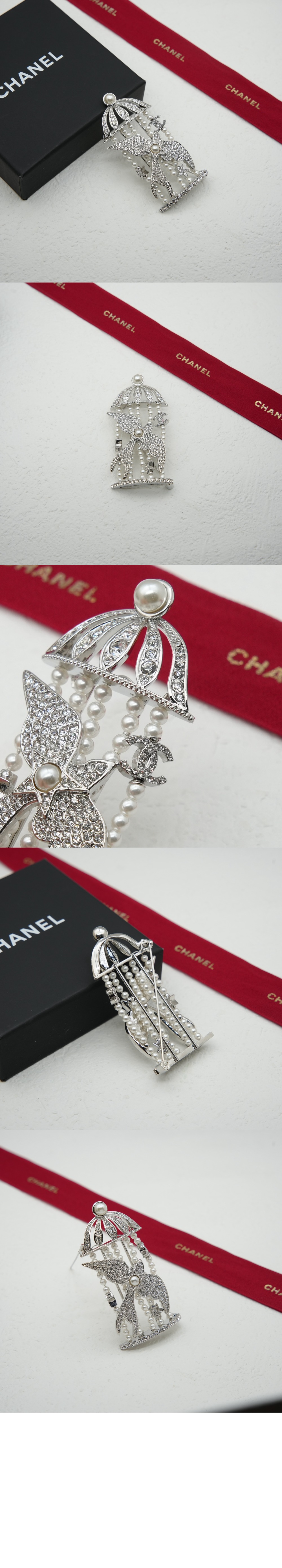 샤넬 브로치 ABF748