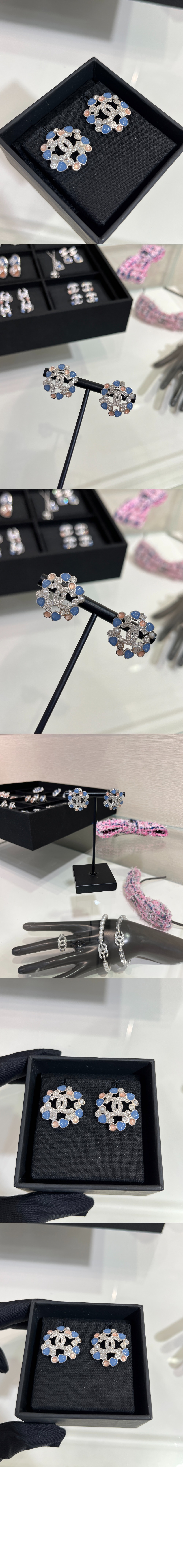 샤넬 이어링 ABF525