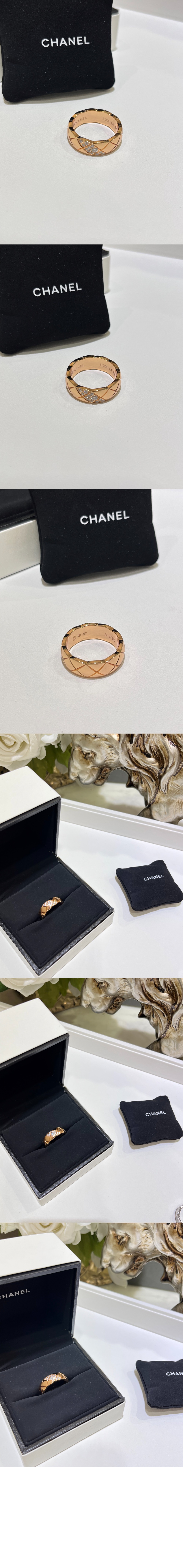 샤넬 COCO CRUSH 링 J13213