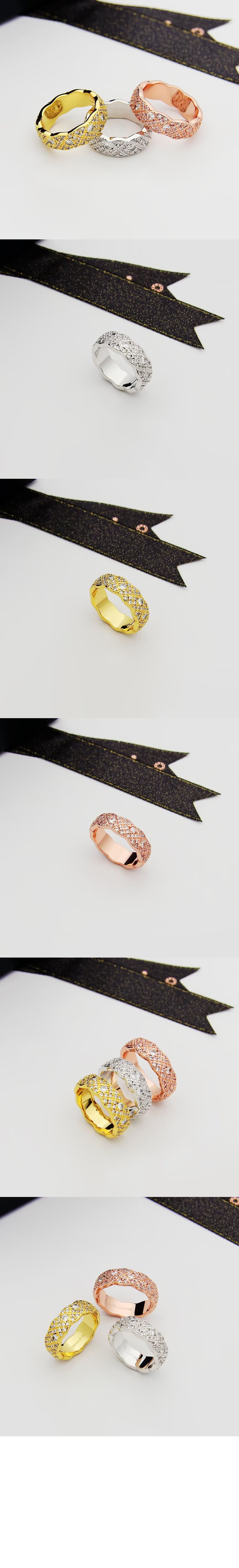 샤넬 Coco Crush 링 J12093