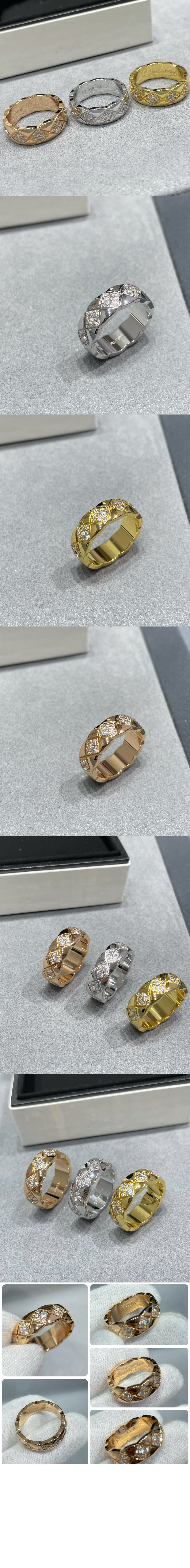 샤넬 Coco Crush 링 J12869