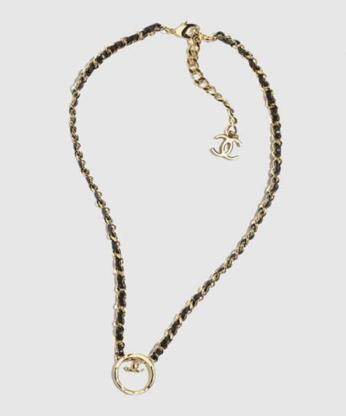 샤넬 로고 목걸이 ABC576