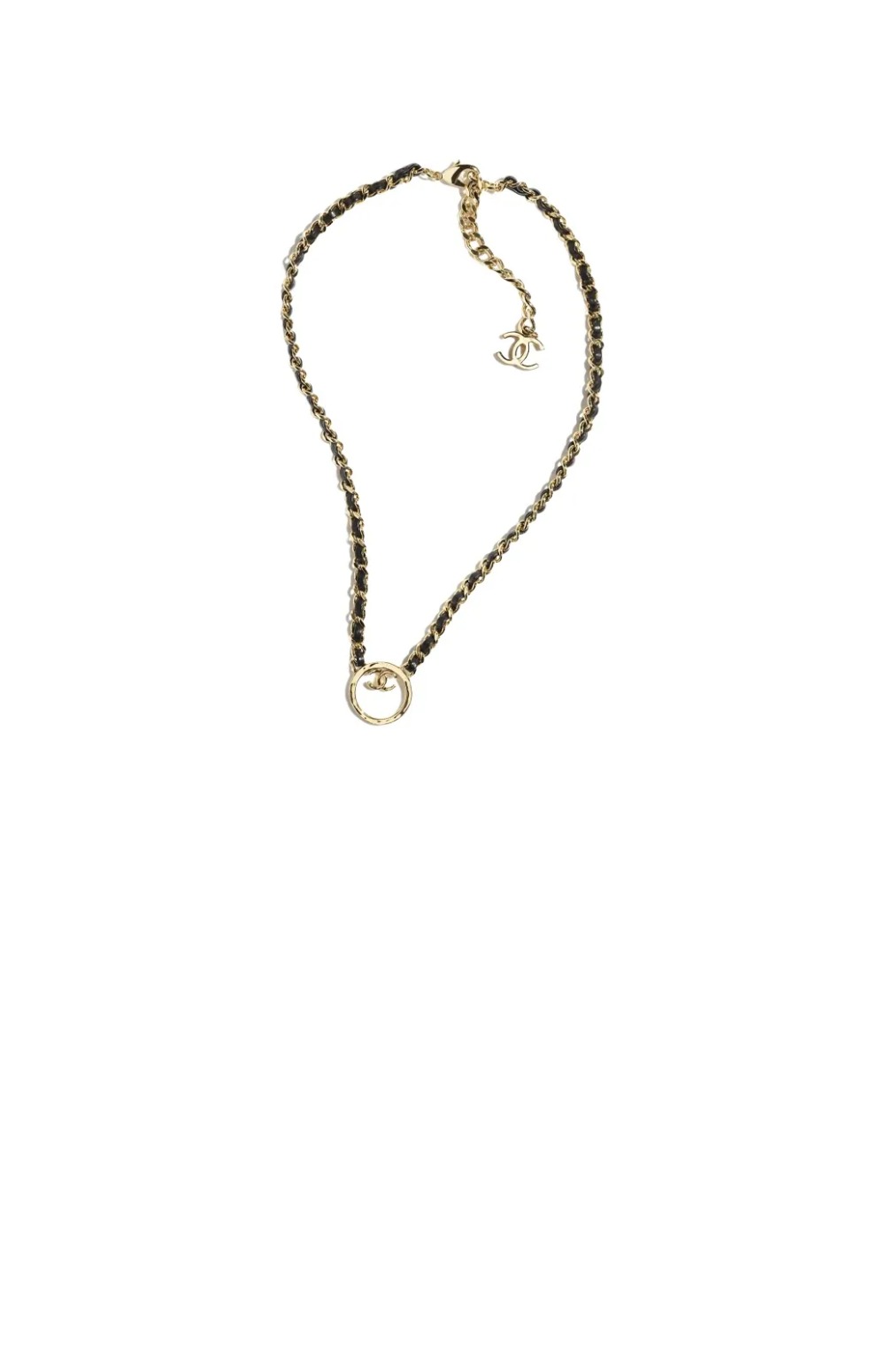 샤넬 로고 목걸이 ABC576