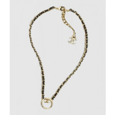 샤넬 로고 목걸이 ABC576