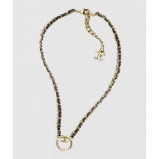 샤넬 로고 목걸이 ABC576