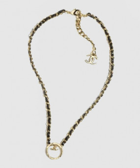 샤넬 로고 목걸이 ABC576