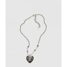 샤넬 하트 목걸이 ABE683
