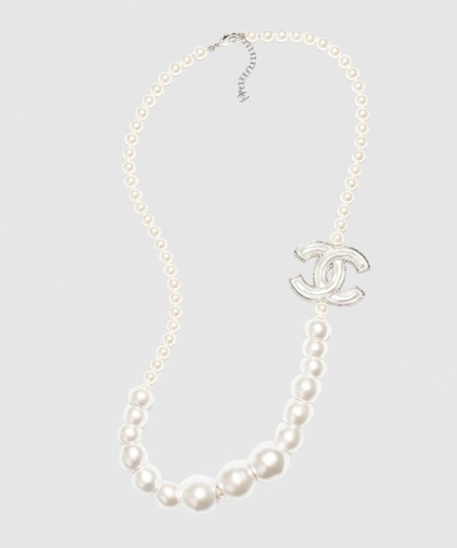 샤넬 롱 네크리스 ABF140