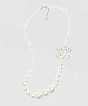 샤넬 롱 네크리스 ABF140