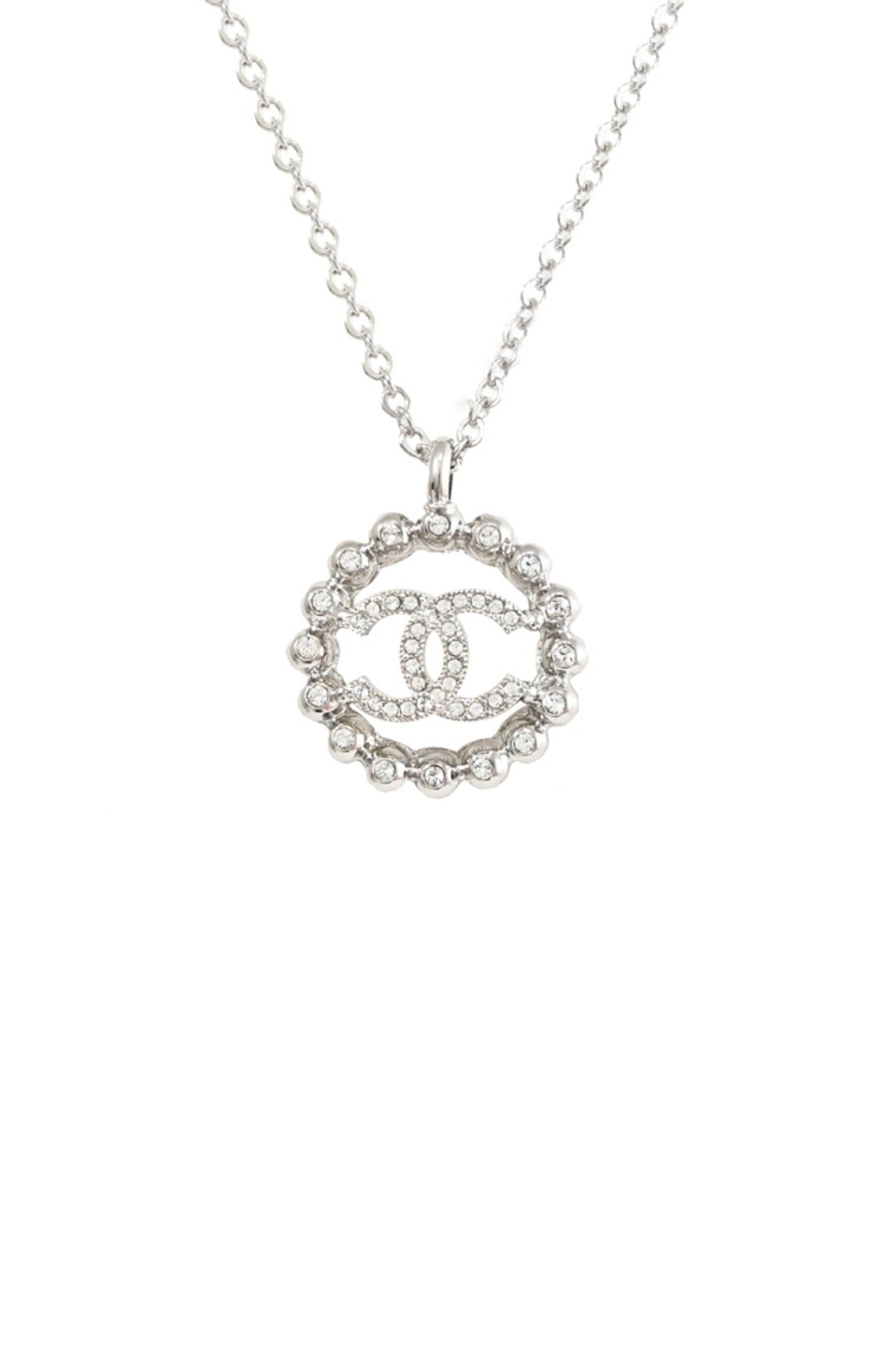 샤넬 더블 C 목걸이 ABF458