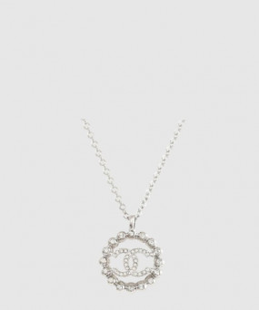 샤넬 더블 C 목걸이 ABF458