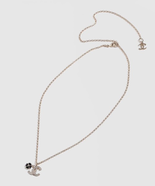 샤넬 클래식 더블 C 목걸이 ABF387