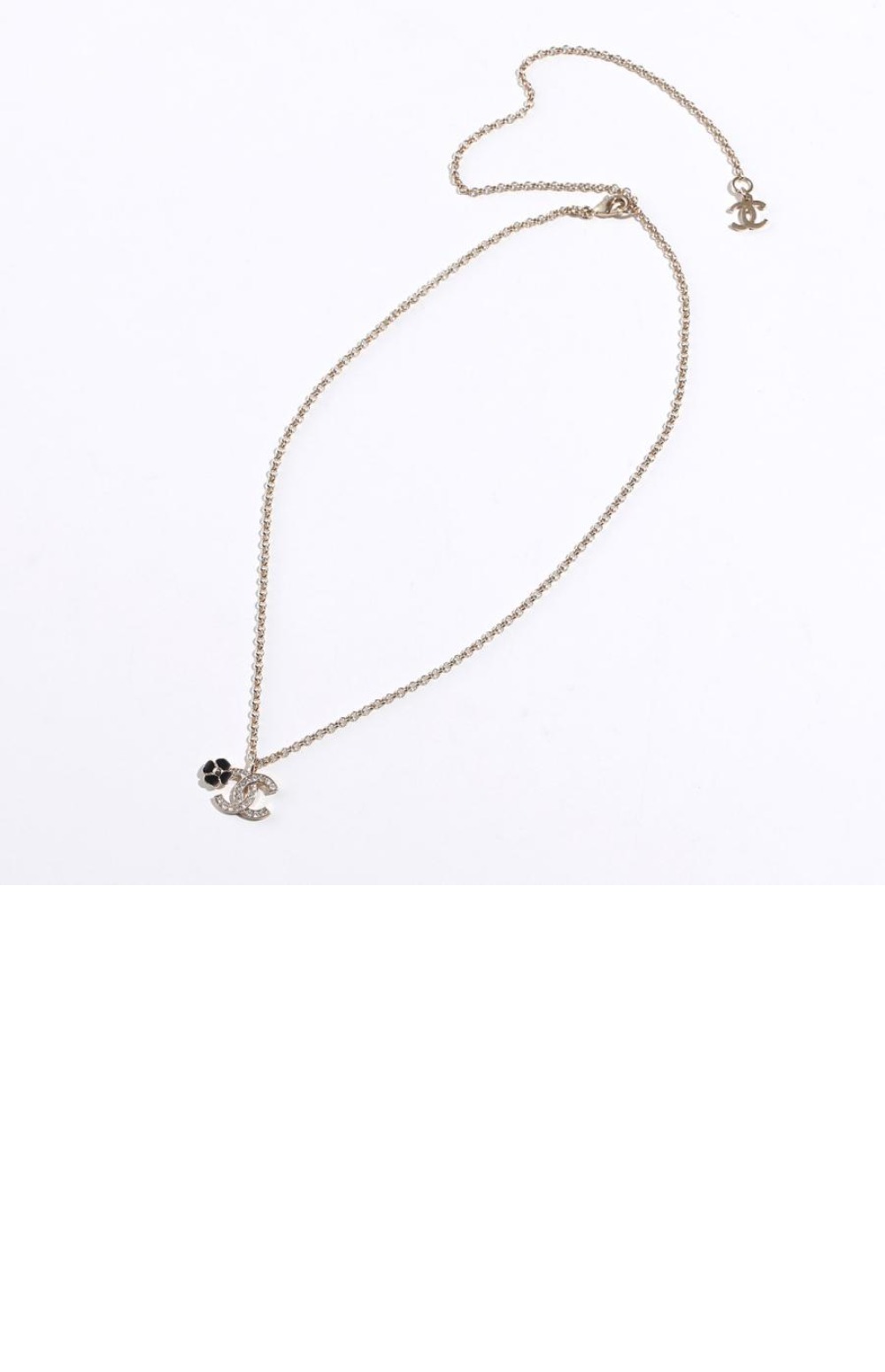 샤넬 클래식 더블 C 목걸이 ABF387