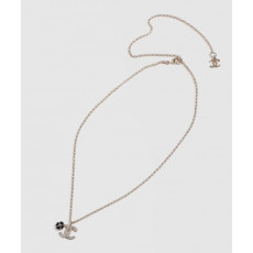 샤넬 클래식 더블 C 목걸이 ABF387