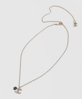 샤넬 클래식 더블 C 목걸이 ABF387