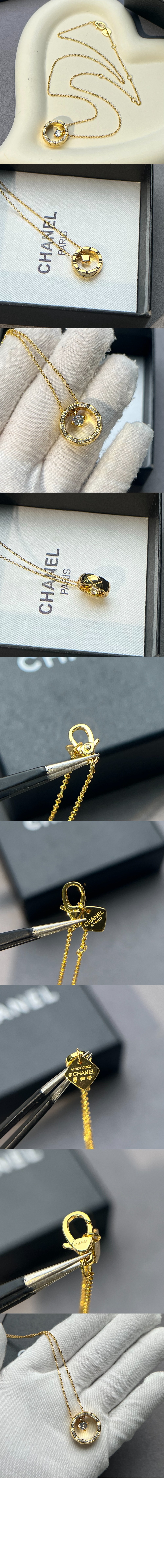 샤넬 펜던트 이어링 ABF781