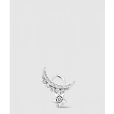 샤넬 LUNE 싱글 이어링 J12120