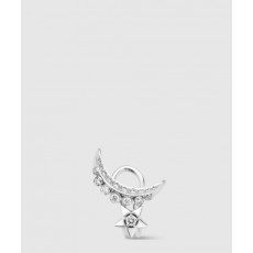 샤넬 LUNE 싱글 이어링 J12120