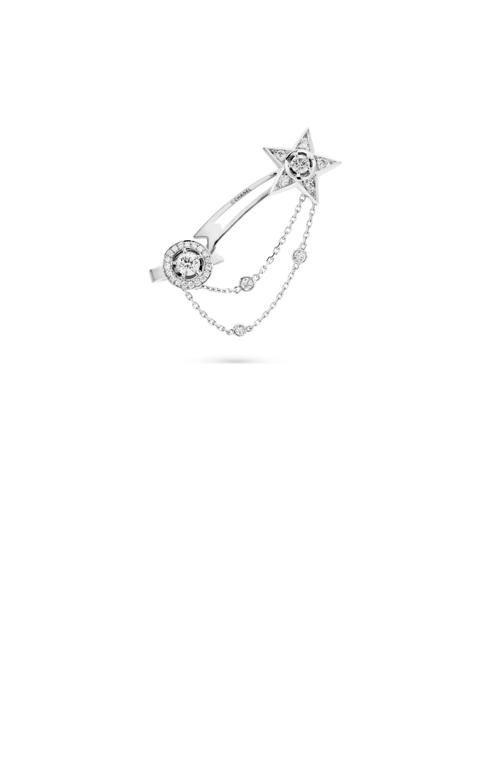 샤넬 Comète 1932 이어 커프