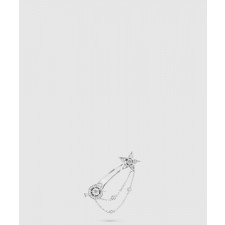 샤넬 Comète 1932 이어 커프