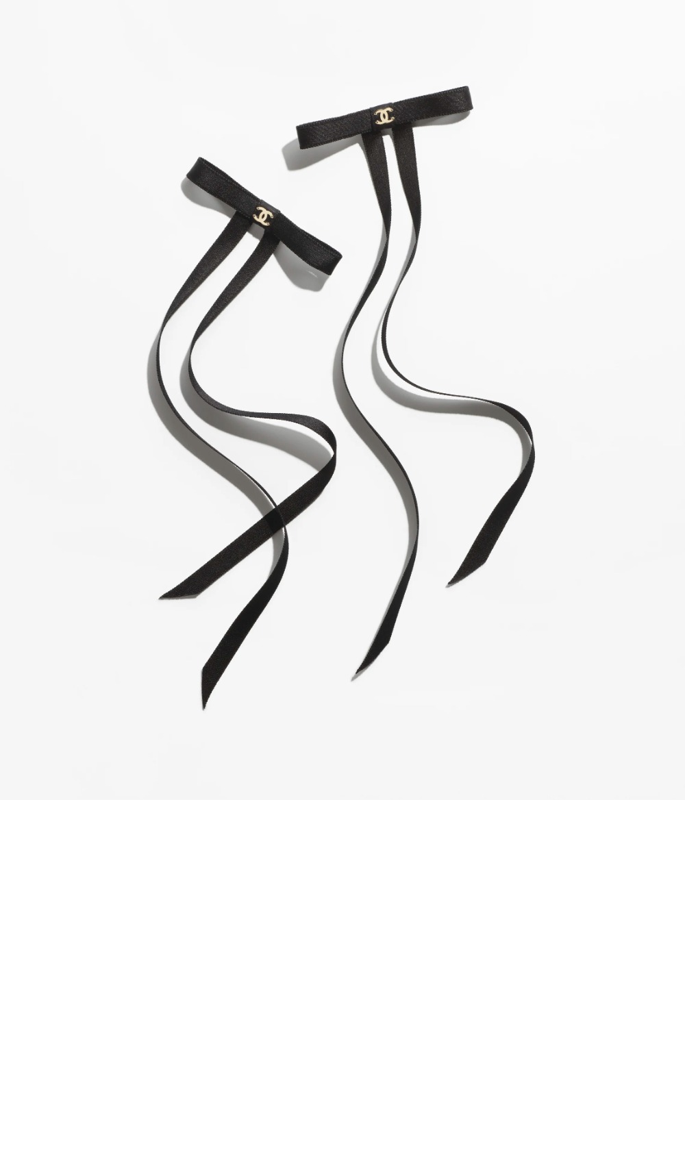 샤넬 리본 모양 바레트 세트 AAA839