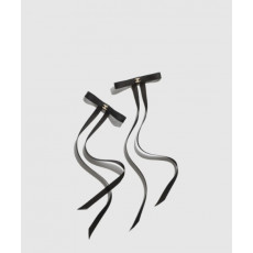 샤넬 리본 모양 바레트 세트 AAA839