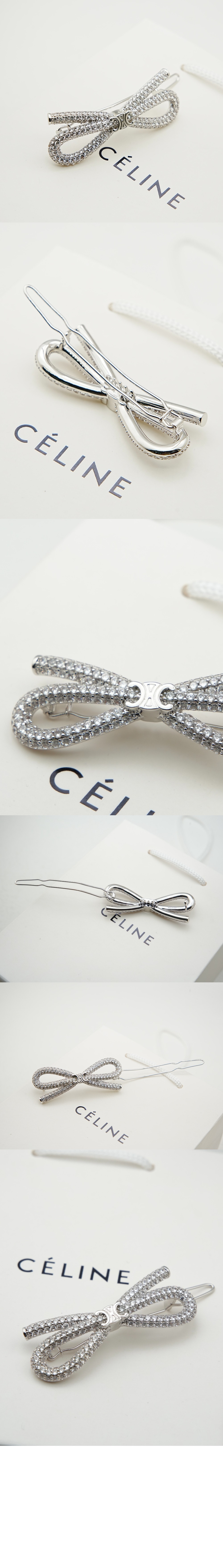 샤넬 보우 헤어 클립 461GW6