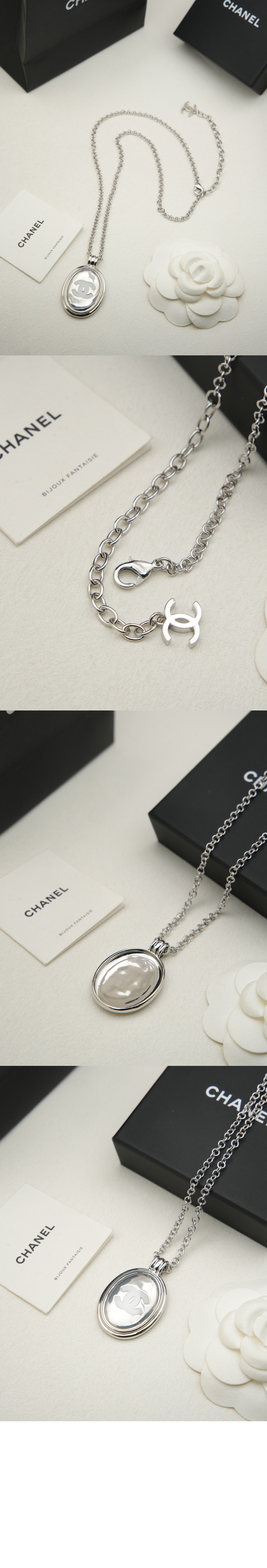 샤넬 롱 펜던트 네크리스 ABF570