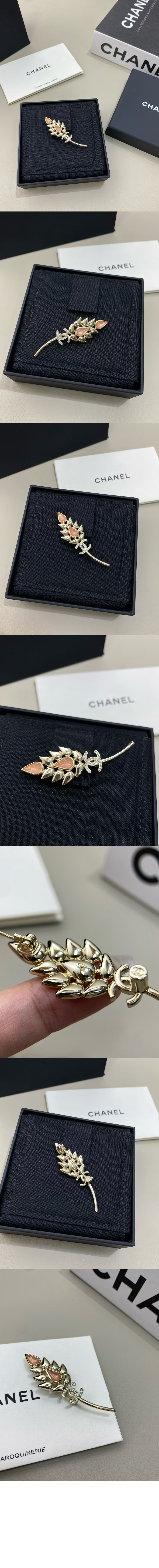 샤넬 브로치 ABC181