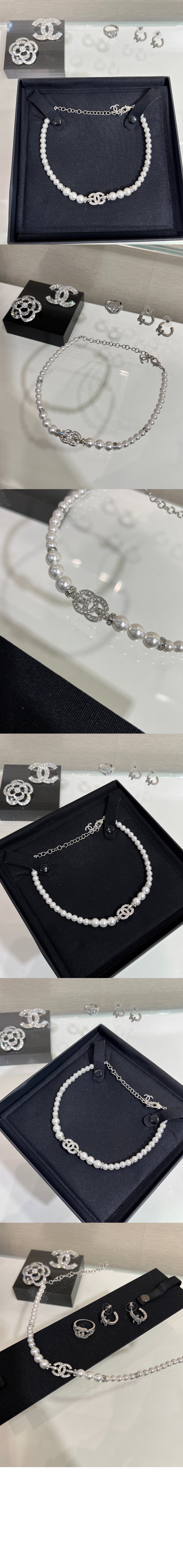 샤넬 초커 ABF720