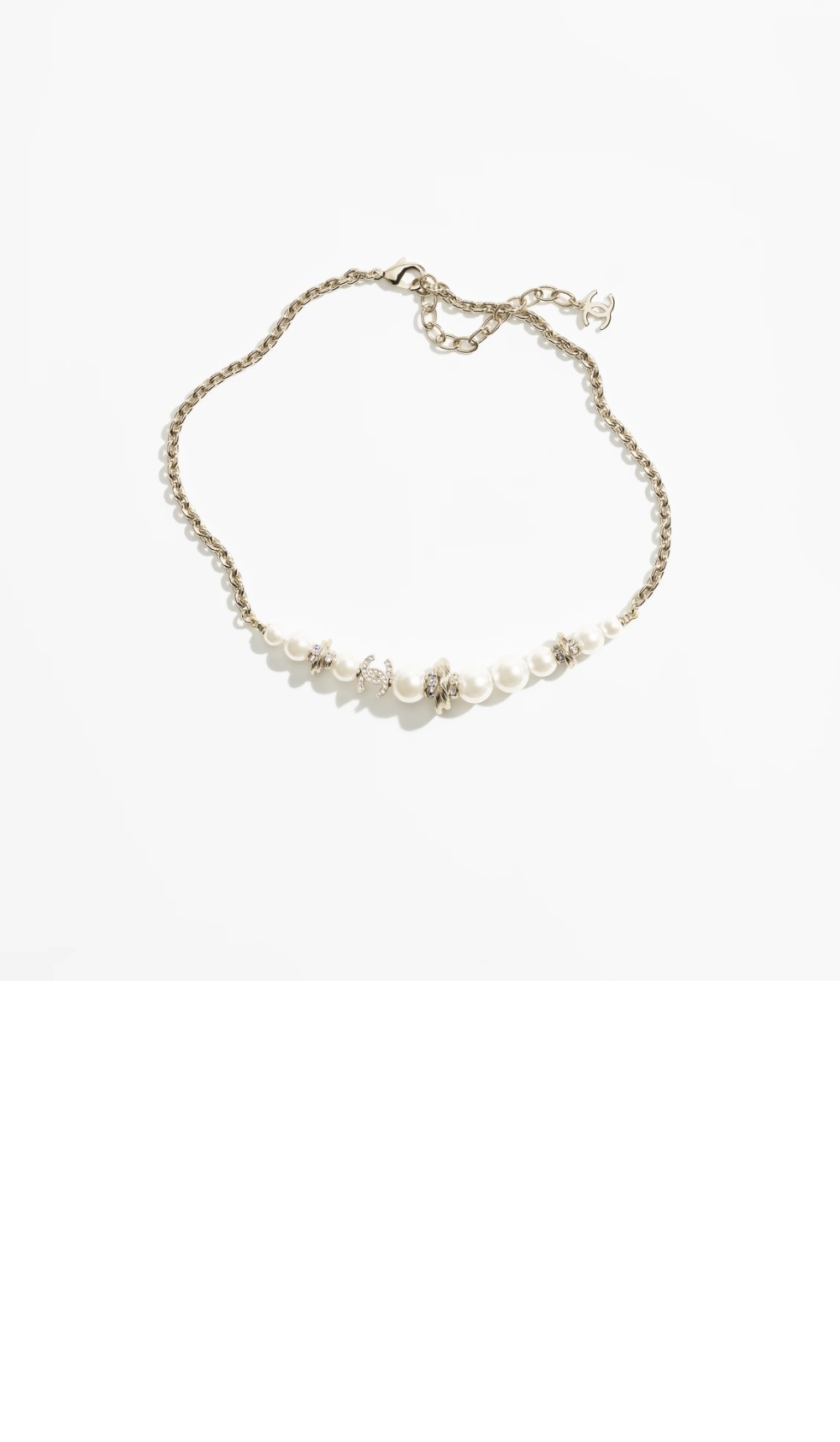 샤넬 네크리스 ABF836