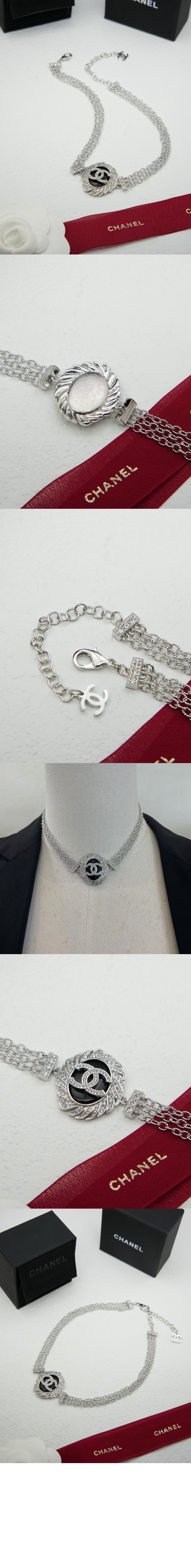 샤넬 초커 ABF790