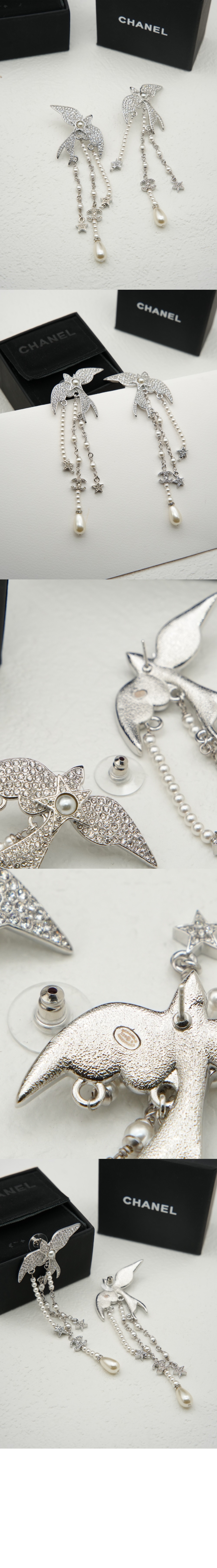 샤넬 Pendant 귀걸이 ABF753