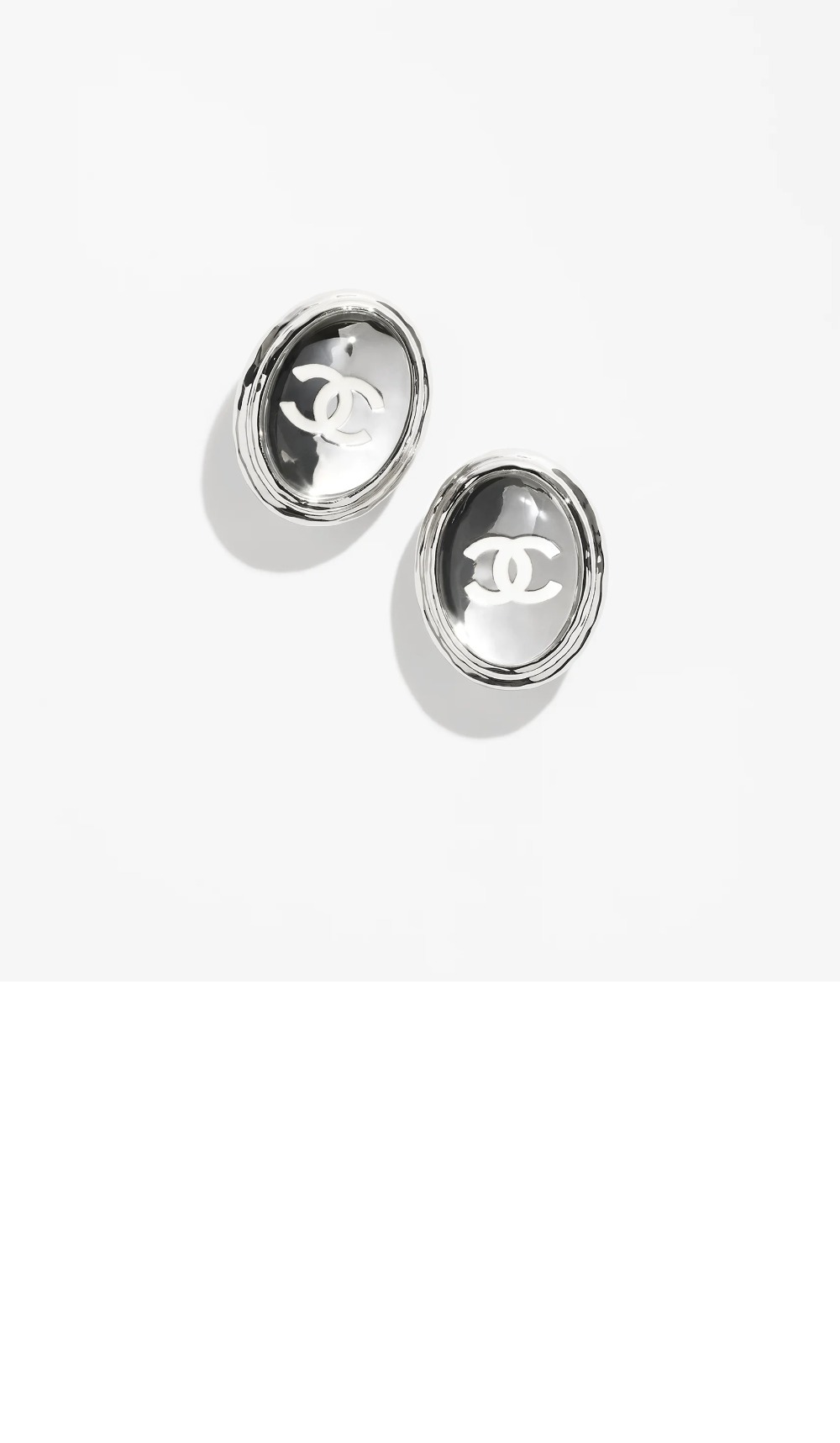 샤넬 Clip-on stud 귀걸이 ABF567