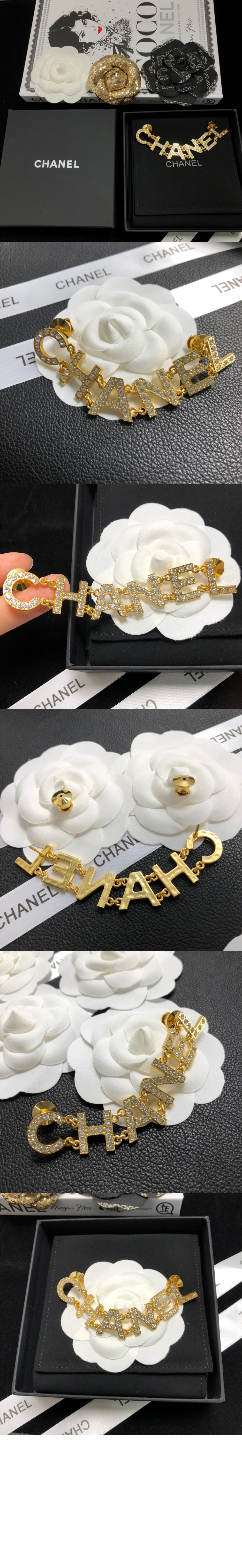 샤넬 브로치 AB3377