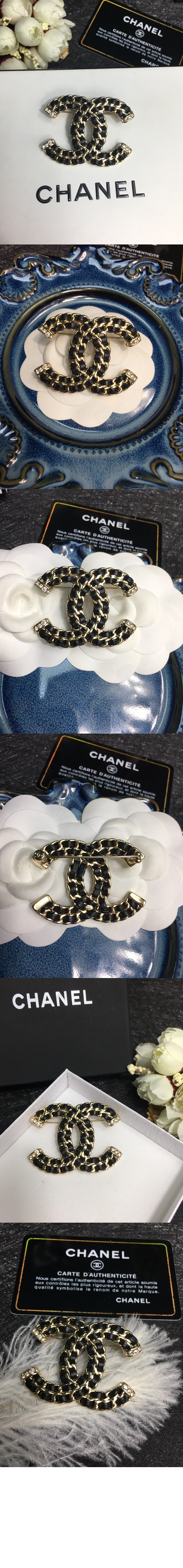 샤넬 브로치 AB6951