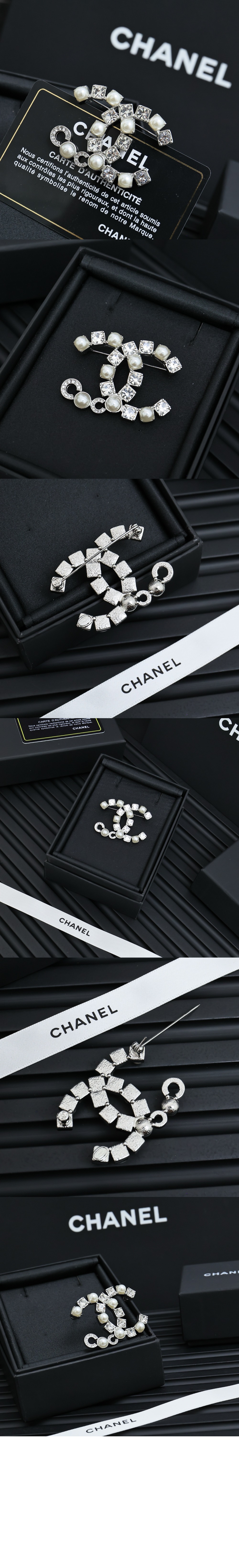 샤넬 브로치 ABF726