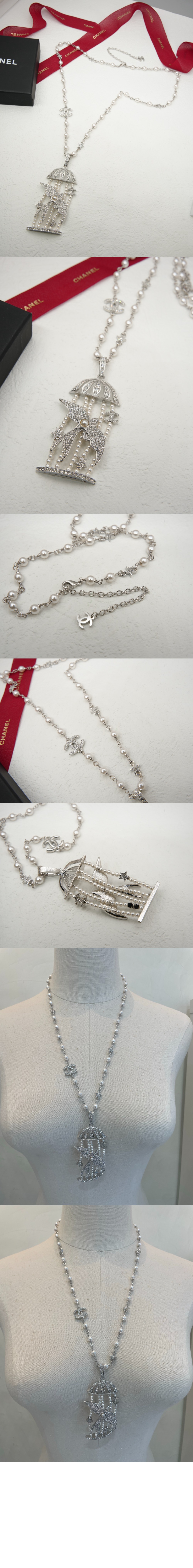 샤넬 펜던트 목걸이 ABF737