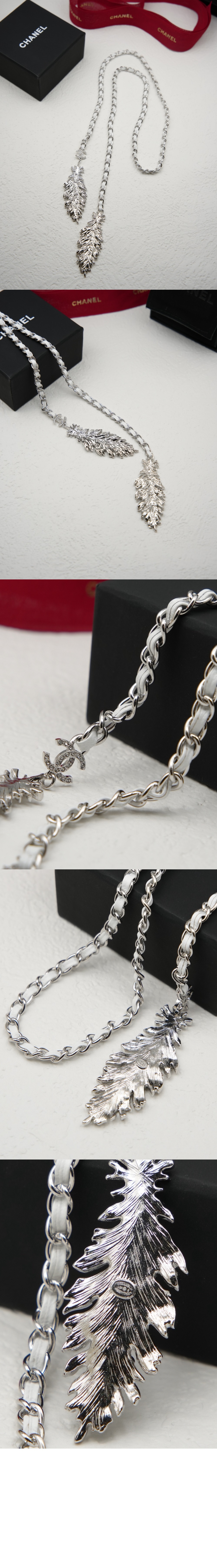 샤넬 네크리스 ABF692