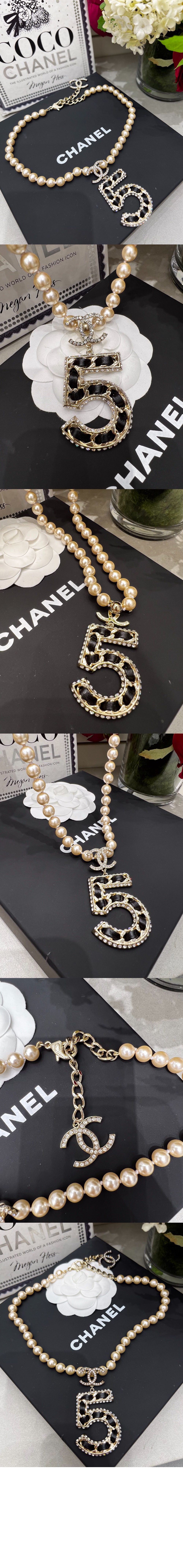 샤넬 네클리스 ABA285