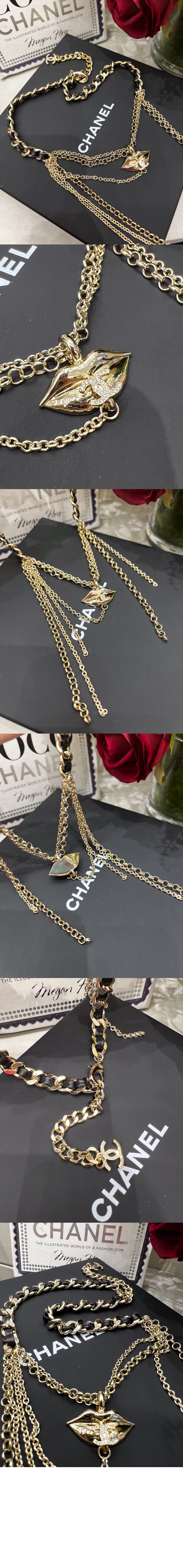 샤넬 네클리스 ABA691