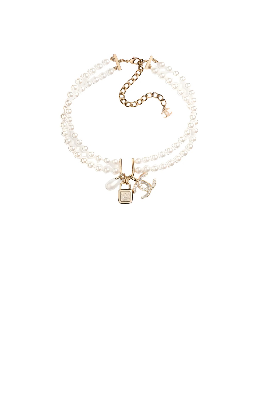 샤넬 목걸이 ABA470