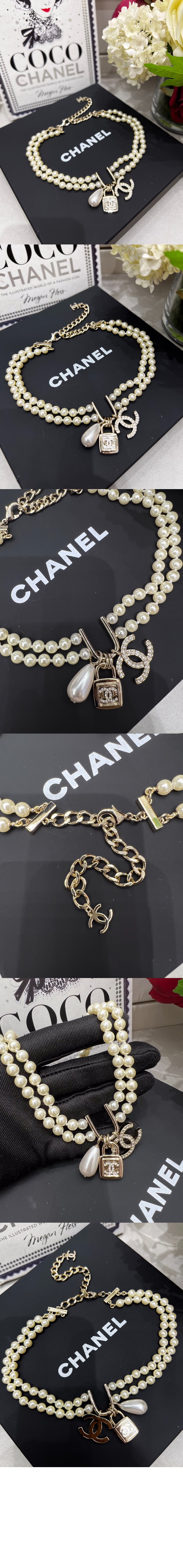 샤넬 목걸이 ABA470