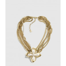 샤넬 네클리스 AB9904