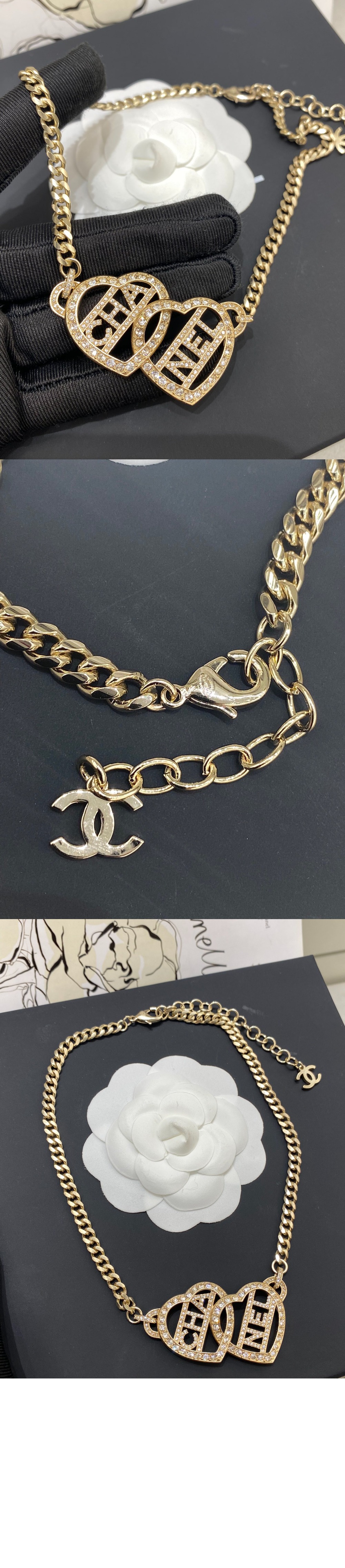 샤넬 초커 ABB646