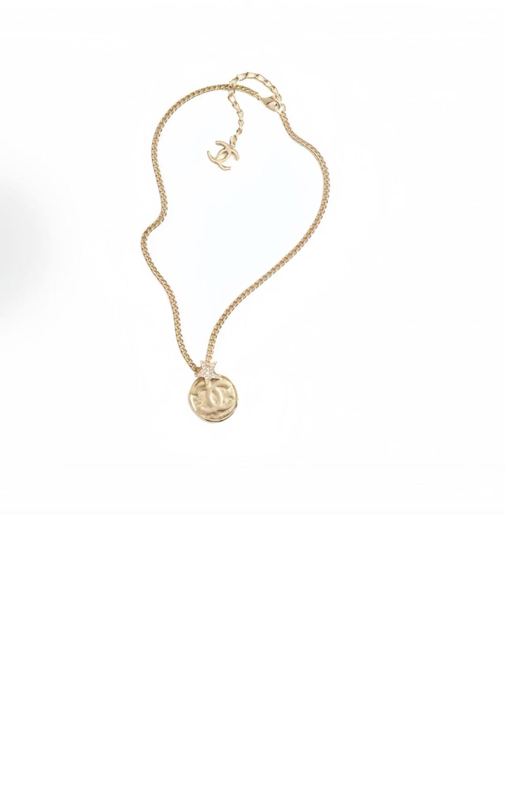 샤넬 네클리스 ABB496