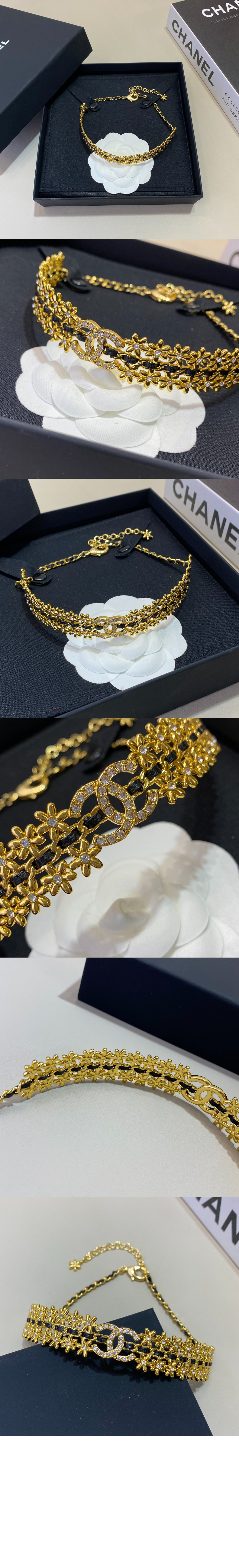 샤넬 초커 ABB324