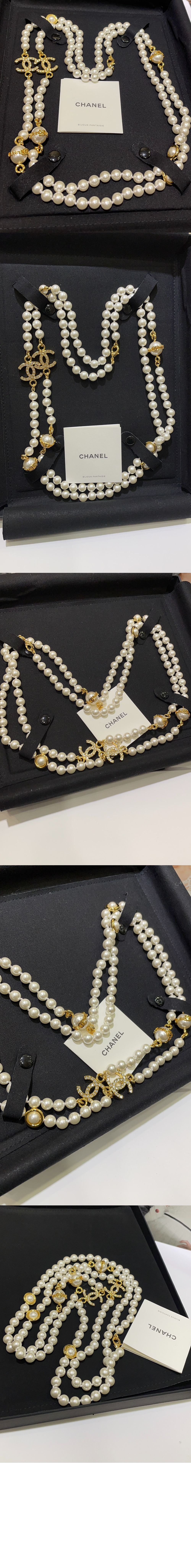 샤넬 목걸이 ABB602